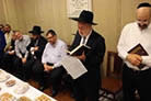 No Siyum Massêchet Eruvin do Daf Hayomi