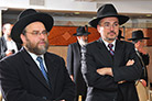 No Noivado de Yaakov Eskinazi e Malka Portnoi em Israel (fotos de Shlomo Goldfarb)