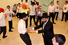 Na Festa de Purim da Yeshivat Maguen Avraham