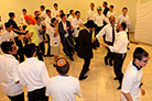 Na Festa de Purim da Yeshivat Maguen Avraham