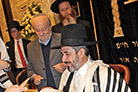 No berit milá do filho de Chayim Benzaken