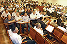 Tarde de estudos na Sinagoga Ôhel Moshê da Congregação