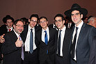 No casamento de Alberto e Ruth Hallak