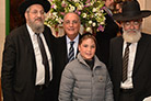 Hachnassat Sêfer Torá por ocasião do bar mitsvá de Joseph Kattan em Israel
