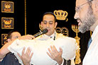No berit milá do filho de Gilad Shakrouka