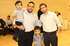 No berit milá do filho de Gilad Shakrouka
