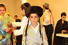 Festa de Purim na Congregação Mekor Haim