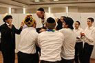 Seudat Purim organizada pelo grupo Shorashim da Mekor Haim