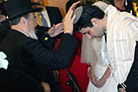 No casamento de Joseph e Paula Hayfaz