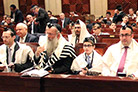 No bar mitsvá de Efráyim Yossef Laniado