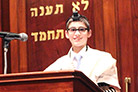 No bar mitsvá de Efráyim Yossef Laniado