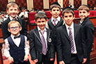 No bar mitsvá de Efráyim Yossef Laniado