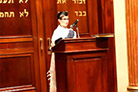 No bar mitsvá de Efráyim Yossef Laniado