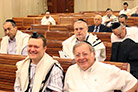 No bar mitsvá de Efráyim Ishai Laniado