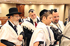 No bar mitsvá de Efráyim Ishai Laniado