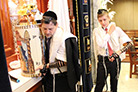 No bar mitsvá de Yossef Michanie