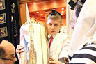 No bar mitsvá de Yossef Michanie