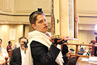 No bar mitsvá de Yossef Michanie