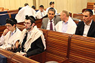 No bar mitsvá de Yossef Michanie