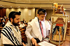 No bar mitsvá de Yossef Michanie
