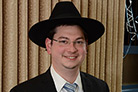 No noivado de Chaim Yehuda Waitzberg com Yocheved Landasman em Israel, fotos de Shlomo Goldfarb