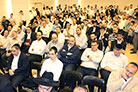 Na despedida do Rabino Refael Kleiman, diretor da Escola Maguen Avraham