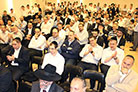 Na despedida do Rabino Refael Kleiman, diretor da Escola Maguen Avraham