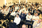 Na despedida do Rabino Refael Kleiman, diretor da Escola Maguen Avraham