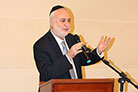 Na despedida do Rabino Refael Kleiman, diretor da Escola Maguen Avraham