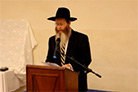 Na despedida do Rabino Refael Kleiman, diretor da Escola Maguen Avraham