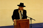 Na despedida do Rabino Refael Kleiman, diretor da Escola Maguen Avraham