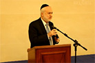 Na despedida do Rabino Refael Kleiman, diretor da Escola Maguen Avraham