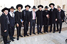 No Pidyon Haben do filho de Moshe Kacowicz, fotos de Shlomo Godfarb