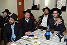 No Pidyon Haben do filho de Moshe Kacowicz, fotos de Shlomo Godfarb