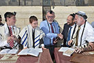 No bar mitsvá de Ori Fridlin em Israel