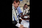 No bar mitsvá de Ori Fridlin em Israel