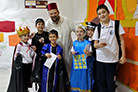 Shuc Shushan de Purim na Escola Maguen Avraham
