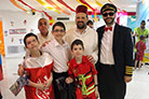 Shuc Shushan de Purim na Escola Maguen Avraham