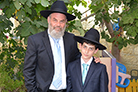 No bar mitsvá de Meir Yehezkel Goldfarb em Israel FOTOS DE SHLOMO GOLDFARB