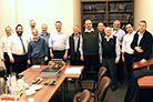 Siyum Sêder Nashim do grupo que estuda o Daf Hayomi na Congregação