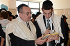 No Berit Milá do filho de Toby Djmal em Israel FOTOS DE SHLOMO GOLDFARB
