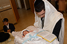 No Berit Milá do filho de Toby Djmal em Israel FOTOS DE SHLOMO GOLDFARB