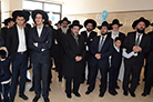 No Berit Milá do filho de Toby Djmal em Israel FOTOS DE SHLOMO GOLDFARB