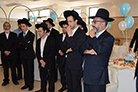 No Berit Milá do filho de Toby Djmal em Israel FOTOS DE SHLOMO GOLDFARB