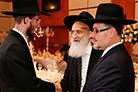 No casamento de David e Michal Szajnbok em Israel