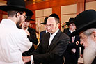 No casamento de David e Michal Szajnbok em Israel