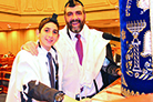No bar mitsvá de David Tawil