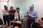 Siyum Massêchet do grupo do R. Elie Mizrahi