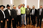 Na despedida de Ivo e Geni Koschland para Israel