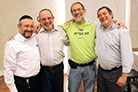 Na despedida de Ivo e Geni Koschland para Israel